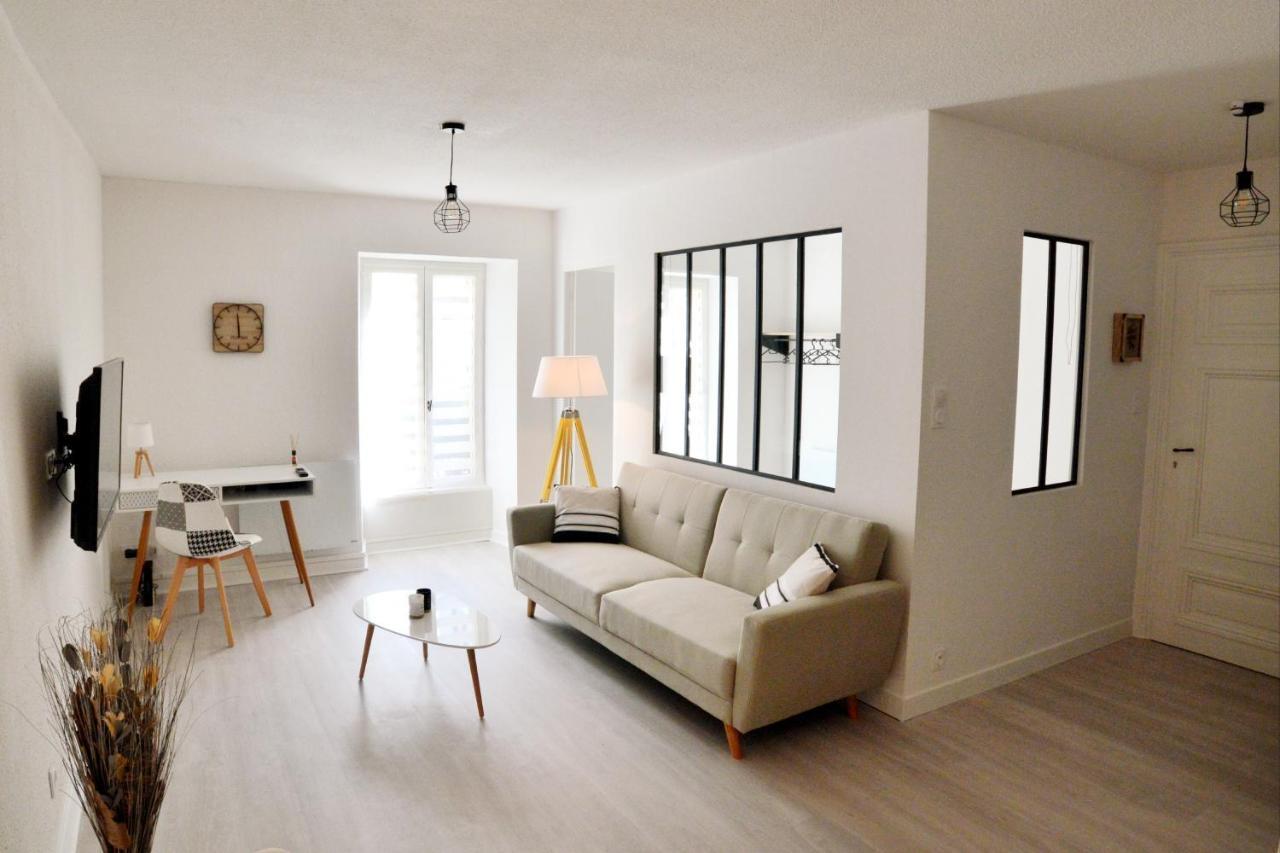 Joli appartement au coeur d'Oyonnax Extérieur photo