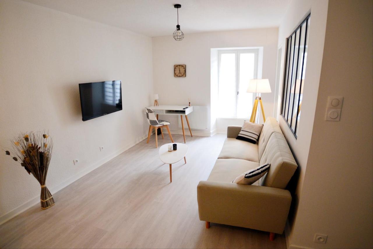 Joli appartement au coeur d'Oyonnax Extérieur photo